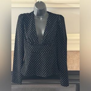 Women’s top – velvet-like